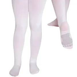 miekkie-rajstopy-rajtuzy-dzieciece-biale-7-8-lat-wzmacniane-na-stopie
