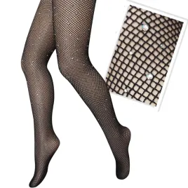 rajstopy-dzieciece-kabaretka-siatka-z-cyrkoniami-7-10-lat-elastyczne