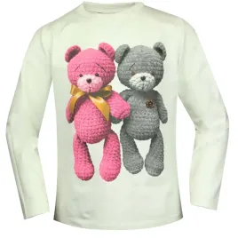 bluzka-t-shirt-dziecieca-bawelna-slodki-mis-128