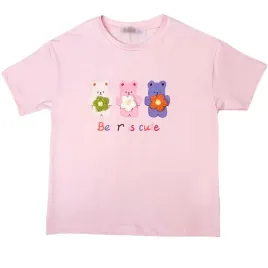 bluzka-t-shirt-dziewczecy-mis-kwiatki-bawelna-10-lat-140