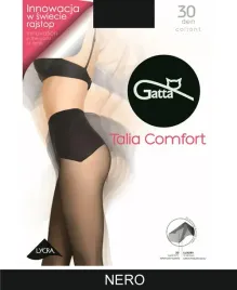 gatta-talia-comfort-30den-1-2-nero