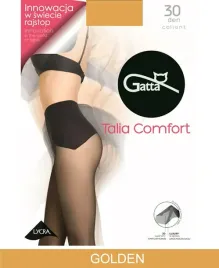 gatta-talia-comfort-30den-1-2-golden