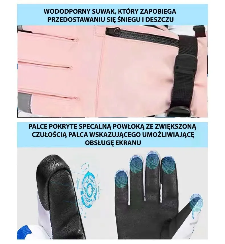 rekawiczki-zimowe-dzieciece-stan-nowy