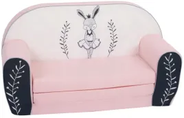 sofa-rozkladana-dla-dziecka-krolik-baletnica