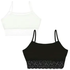 zestaw-2-sztuk-biustonoszy-wykonczonych-koronka-top-dzieciecy-146-152