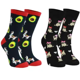 2-pary-skarpety-skarpetki-damskie-36-40