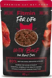 fitmin-for-life-saszetka-fileciki-z-wolowina-w-sosie-dla-kotow-85g
