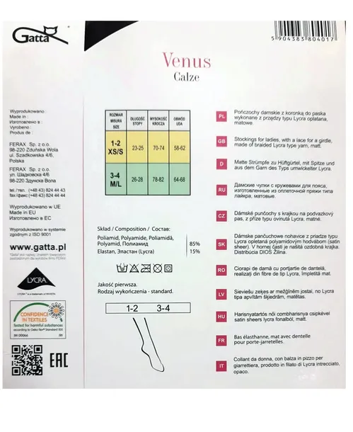 gatta-venus-3-4-nero-marka-gatta