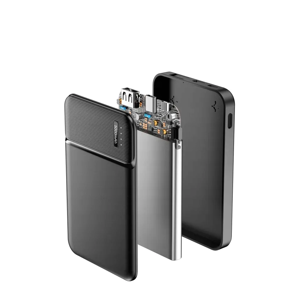 kieszonkowy-powerbank-5000mah-usb-c-micro-12w-stan-nowy
