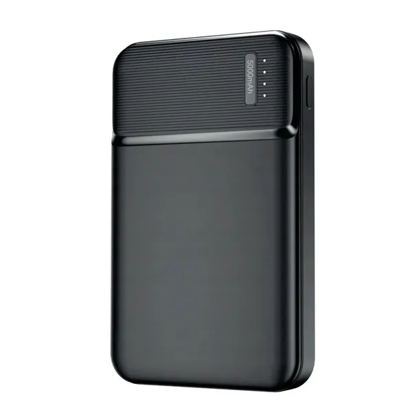 kieszonkowy-powerbank-5000mah-usb-c-micro-12w-cechy-dodatkowe-diody-kontrolne-mozliwosc-ladowania-dwoch-urzadzen-jednoczesnie