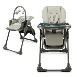 krzeselko-do-karmienia-2w1-kinderkraft-tummie-0-14kg-lezaczek-szary