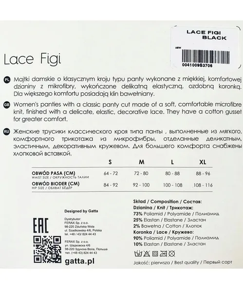 gatta-lace-figi-l-black-rozmiar-l