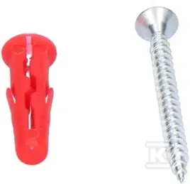 kolek-rozporowy-uniwersalny-uno-fi-6-z-wkretem-40x45-mm