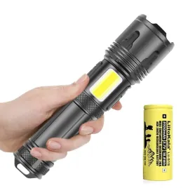 latarka-xhp100-zoom-cob-led-26650-liitokala-5100mah