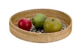 taca-dekoracyjna-rattanowa-30cm-natural-czarna-okragla