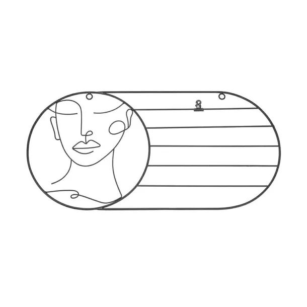 organizer-scienny-metalowy-face-24x50-cm