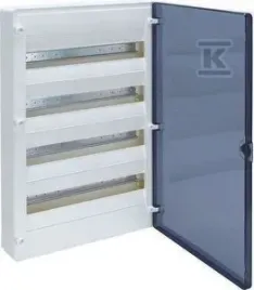 rozdzielnica-natynkowa-golf-ip40-drzwi-transparentne-72-modulowa