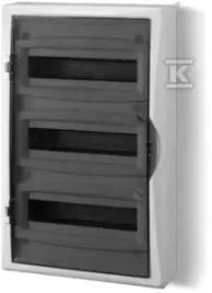 rozdzielnica-natynkowa-onnline-3x12-modulowa-ip40-zaciski-n-pe-szyba-dymna