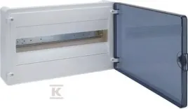 rozdzielnica-natynkowa-golf-ip40-drzwi-transparentne-18-modulowa