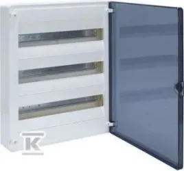 rozdzielnica-natynkowa-golf-ip40-drzwi-transparentne-54-modulowa