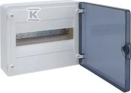 rozdzielnica-natynkowa-golf-ip40-drzwi-transparentne-12-modulowa