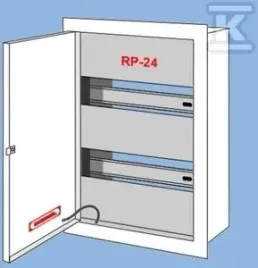 rozdzielnica-podtynkowa-rp-24-miejsce-na-24-zabezpieczen-typu-s-ip-30