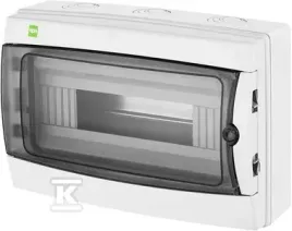 rozdzielnica-galant-plus-rn-1-12-ip65-drzwi-transparentne-n-pe-12-modulow