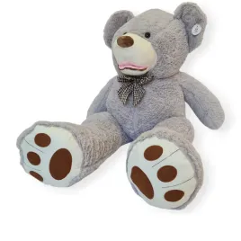wielki-mis-pluszowy-xxl-gigant-pomysl-na-prezent-130cm-teddy-jasny-szary