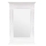 lustro-biale-romantic-115-cm