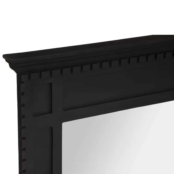 lustro-czarne-romantic-115-cm-stan-nowy