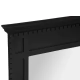 lustro-czarne-romantic-115-cm-stan-nowy