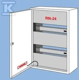 rozdzielnica-natynkowa-rn-24-miejsce-na-24-zabezpieczen-typu-s-ip-30