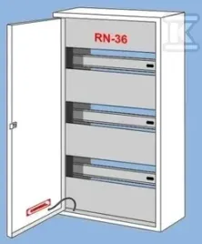 rozdzielnica-natynkowa-rn-36-miejsce-na-36-zabezpieczen-typu-s-ip-30