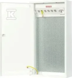 rozdzielnica-natynkowa-mrn-2-patch-panel-gniazdo-250v-2p-z-plyta-montazo