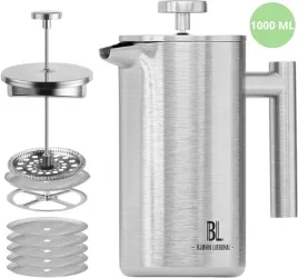 french-press-1l-stal-nierdzewna-podwojne-scianki-zaparzacz-do-kawy-herbaty