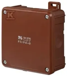 puszka-2k-ip55-ip-65-98x98x46-brazowa