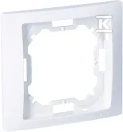 ramka-1-krotna-bialy-basic-neos