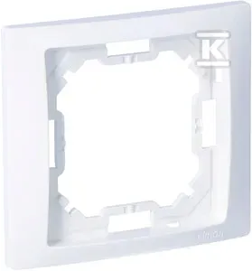 ramka-1-krotna-bialy-basic-neos