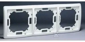 ramka-potrojna-bmr3-11-basic-modul-bialy