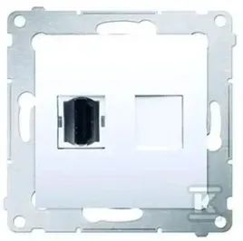 gniazdo-hdmi-bialy-simon54