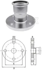 kolnierz-kan-therm-inox-54mm