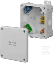 puszka-2k-ip55-ip65-98x98x46-5x25-4mm2-z-zaciskami-szara