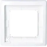 ramka-pojedyncze-ip44-bmr1b-11-basic-modul-bialy-stan-nowy