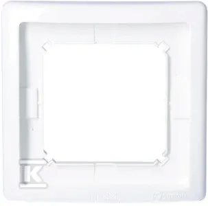 ramka-pojedyncze-ip44-bmr1b-11-basic-modul-bialy-stan-nowy