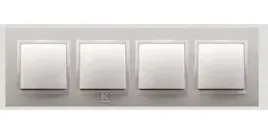 ramka-4-krotna-nature-metal-satynowy-blask-ip20-ip44-ip44-zastosowac-u