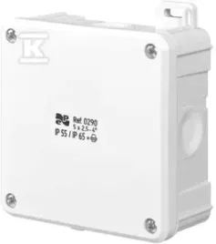 puszka-2k-ip55-ip-65-98x98x46-5x25-4mm2-z-zaciskami-biala