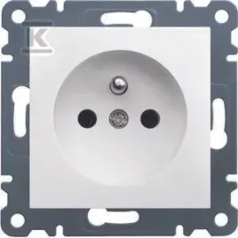 lumina-gniazdo-2p-e-230v-16a-bialy