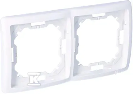 ramka-podwojna-bmr2-11-basic-modul-bialy