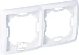ramka-podwojna-bmr2-11-basic-modul-bialy