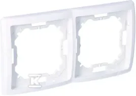 ramka-podwojna-bmr2-11-basic-modul-bialy